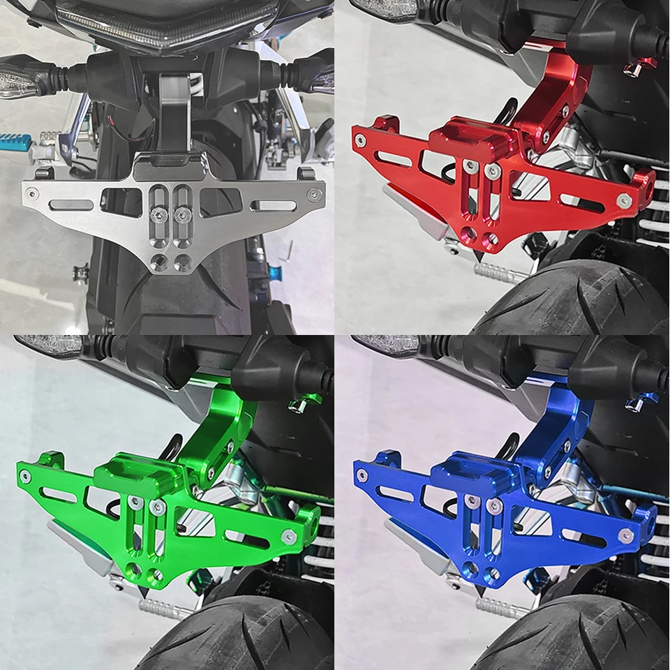 2023 2024 pre Honda CBR 125 250 300 500 600 650 900 929 954 1000 1100 FR RR X SP Adv150 Držiak ŠPZ