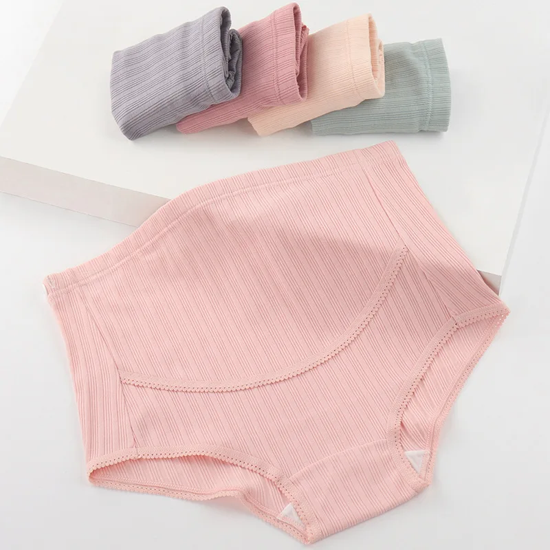 2023 bavlnené materské nohavičky s vysokým pásom tehotenstvo spodná bielizeň pre tehotné ženy tehotenstvo Intimuje oblečenie pre tehotné ženy