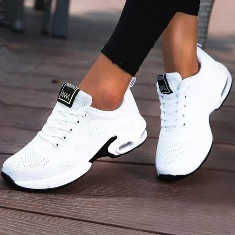 2023 Dance Dance topánky Priedušné pletivo vonkajšie ľahké športové topánky Športové topánky Príležitostné chôdze tenisy Tenis Feminino Zapatos Mujer