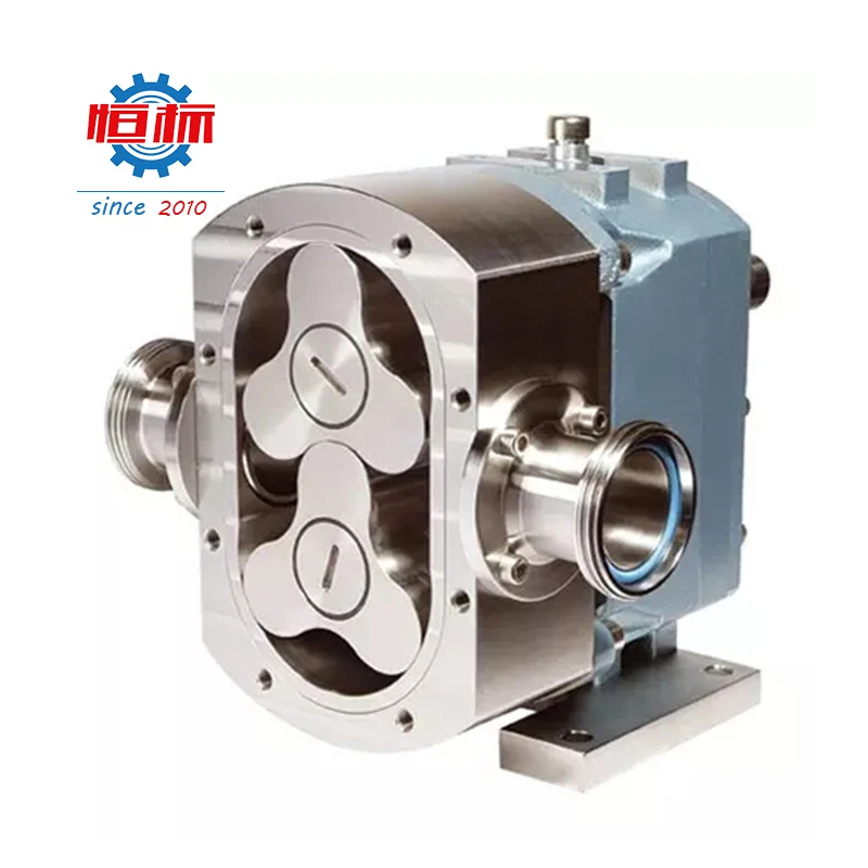 2023 HOT PREDAJ 3RP Royal Jelly Cam Rotor čerpadlá Rotary Lobe Pump Prenos kvapaliny Prenos čerpadla