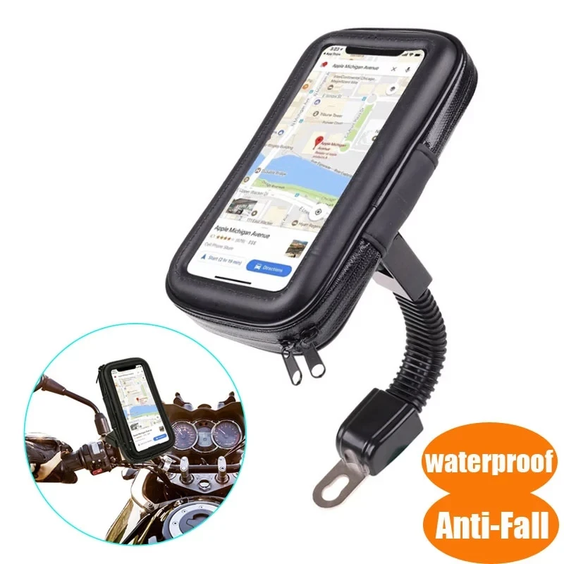 2023 Motocyklové telefónne držiak na podporu Mount Mount Waterproof pre príslušenstvo Honda Forza 250