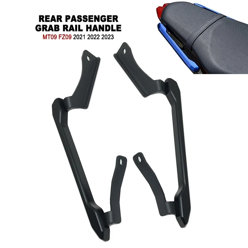 2023 MT09 Zadné uchopovacie tyče zadných sedadiel Pilulk Pillon Grab Ruck Ruck Fit for Yamaha MT-09 MT 09 FZ09 FZ-09 2021 2022 Motocykel motocykla