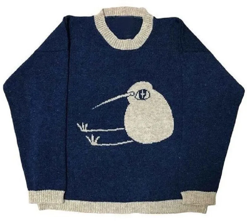 2023 módne ženské sveter vtipné mláďatá oblečenie z pullover y2k ulica Gothic Clothing Vintage Dámske zimné topy sveter nový