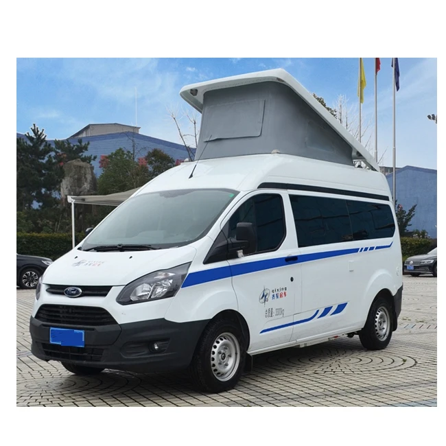 2023 najnovší RV 4x4 Mestónový/terénny cestovný príves Pop Top strecha závesu
