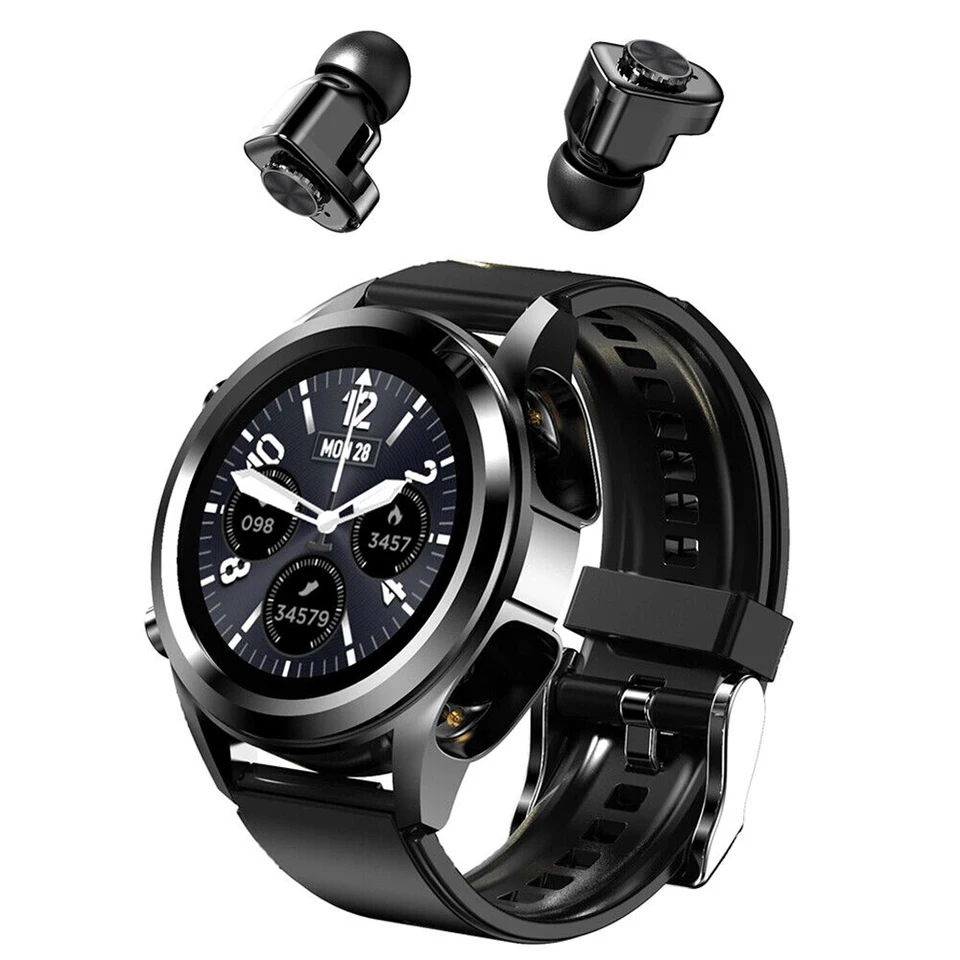 2023 New JM03 Sports Smart Watch slúchadlá Tws 2-v-1 Bluetooth Call outdoor vodotesný krvný kyslík Monitorovanie inteligentné hodinky