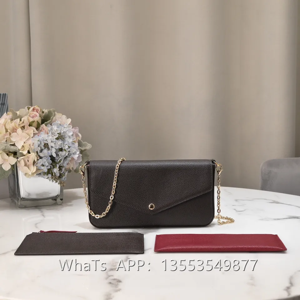 2023 Nová luxusná značka Kabelka Ženská kožená taška Messenger Bag Žena Vysoko kvalitná módna značka Rameno Bag Kabelka