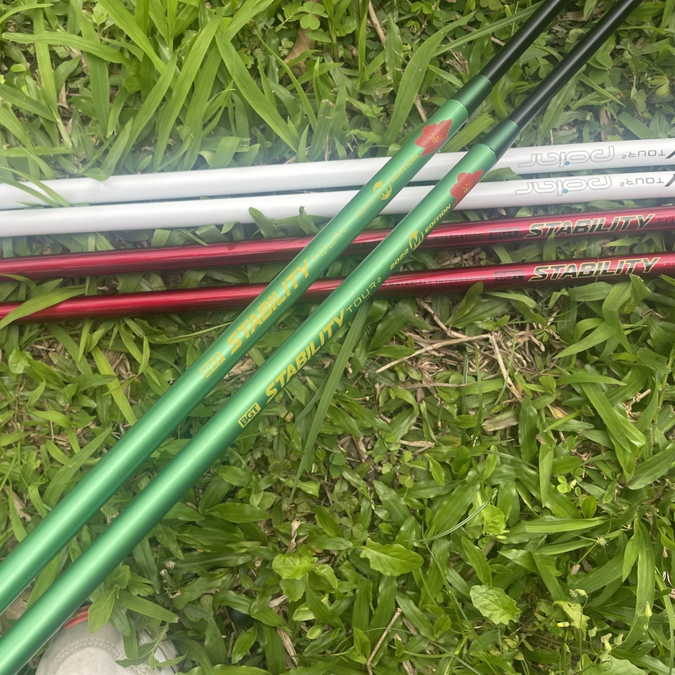 2023 Nová stabilita Tour BTG Golf Putter oceľový hriadeľ 40 palcov 370 TIP Stability Tour Carbon Golf Clubs oceľový hriadeľ