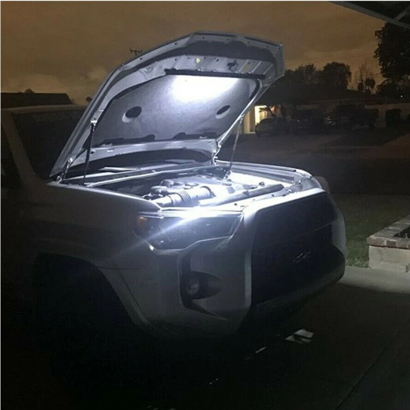 2023 Nové auto Universal Under Hood Motor Oprava 36 cm LED svetla LED tyč s ovládaním spínača