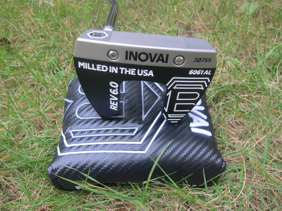 2023 Nové golfové kluby Zostáva Bettinardi inovai 6.0 Spud Neck ľavý golfový putter 32/33/34/35/36 palca oceľový hriadeľ s pokrývkou hlavy
