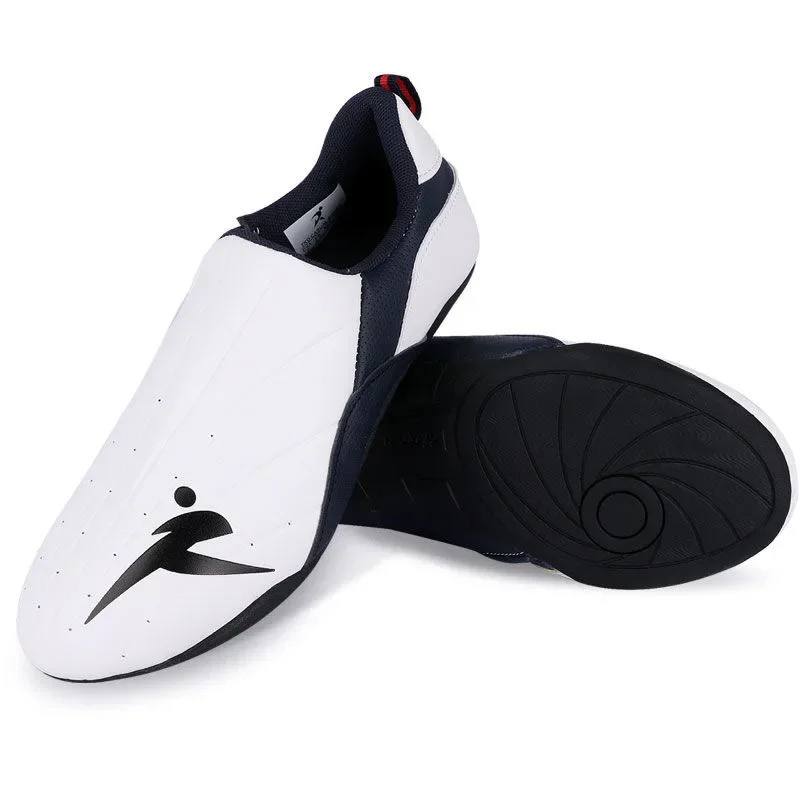 2023 Noví muži bojové umenia topánky Pohodlné Tai Chi Shoe Couples Soft Sole Taekwondo Shoe Mens Dámsky dizajnér Taichi Karate Shoe