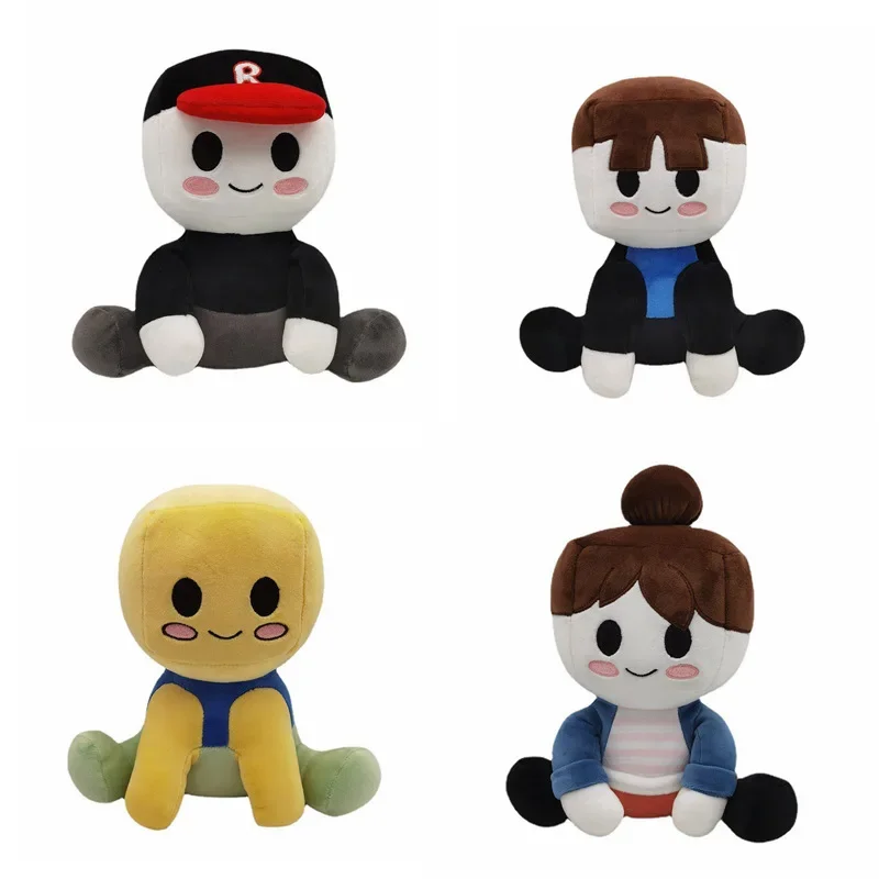 2023 NOVÝ BLOX BLOX PLUSH HORKY KARTOBY GIRL BLINK S KAMORE ŽLÁTNA DECORATÍVNA DOMOVÁ DOMOVÁ DOMOVA DOMÁCIE PRE DOSTATO