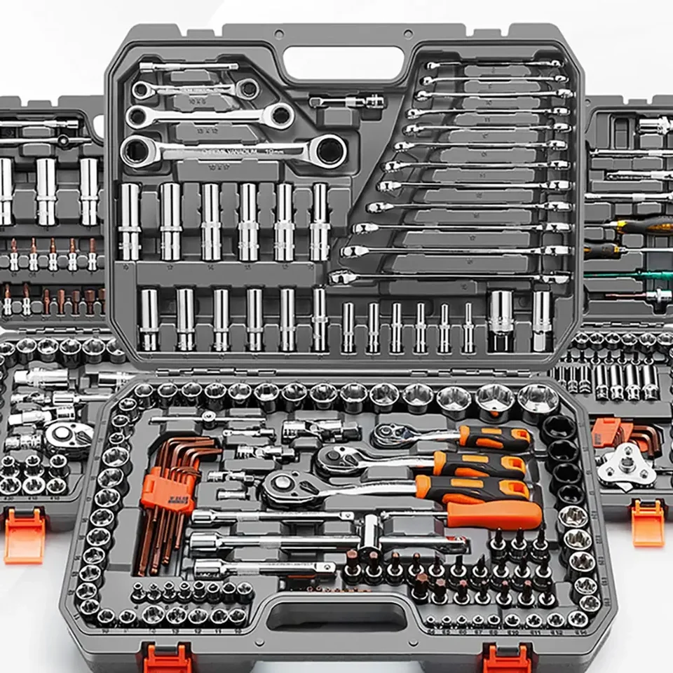 2023 Nový kompletný mechanický náradie Set Home Professional Electricin Hardcase Garage Atelier Tool Box Nástroje Nástroje na nástennú dosku