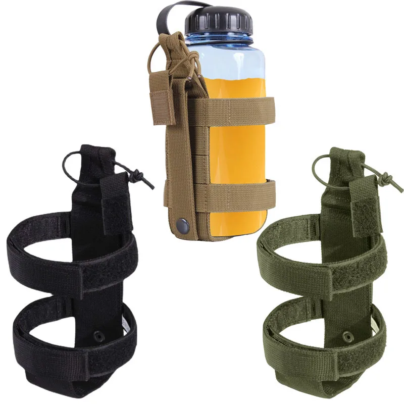 2023 NOVÝ MOLLE FATTLE BAG BAG prenosné vojenské vonkajšie cestovné turistické držiak na fľašu držiak na fľašu s kanvicou