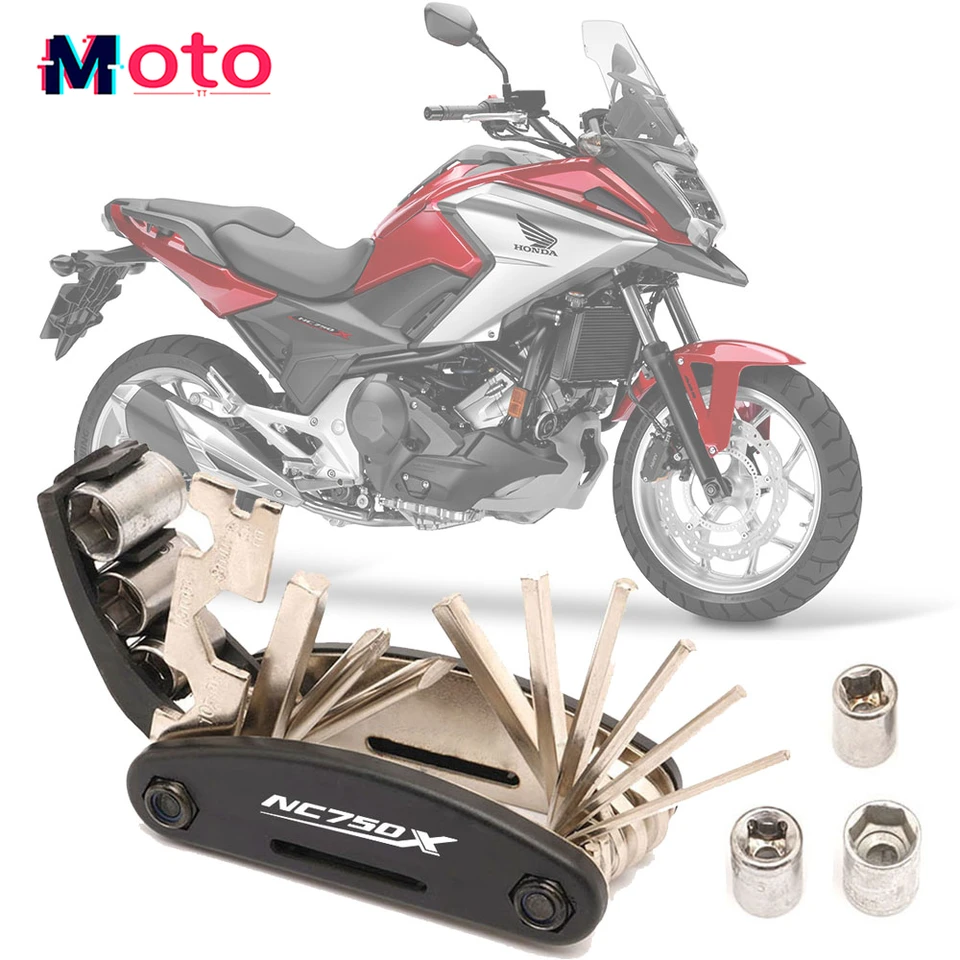 2023 Nový motocykel CNC príslušenstva nástrojov na opravu náradia a zámok prilby pre Honda NC750 x NC 750X NC750X 2021 2017-2022