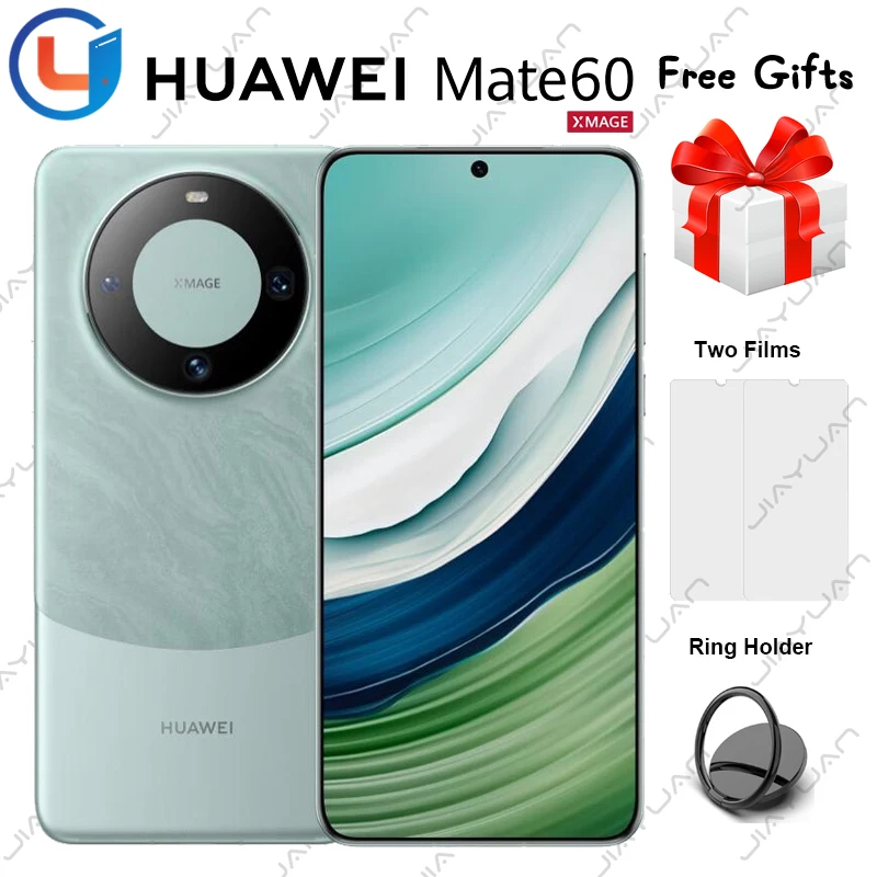 2023 Nový originálny huawei mate 60 mobilný telefón 6,69 palca OLED 120 Hz obrazovky Kirin 9000s Harmonyos 4.0 Battery 4750 mAh smartfón
