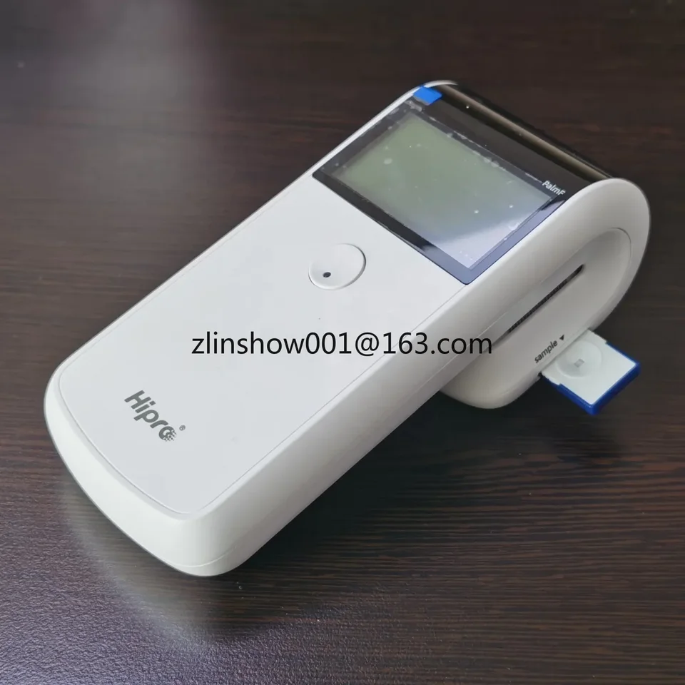 2023 Nový príchod Top Rank POCT Fluorescencia Immunotest Analyzer Palm F pre štítnu žľazu TSH v Labs nemocniciach