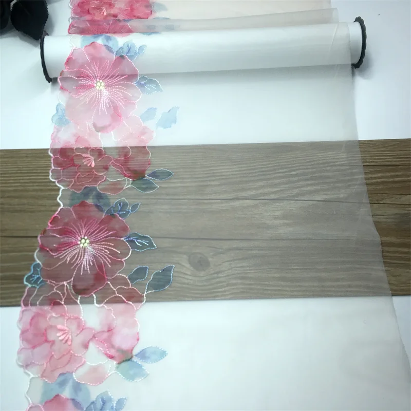 2023 Nový príchod TULLE VÝMENA LACE LACE TRIKÁRSKY Dvojfúk