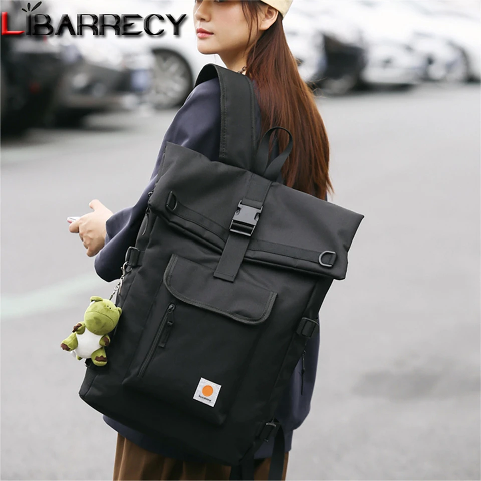 2023 Nový vysokokapacitný mládežnícky notebook batoh módne kvalita Oxford Cloth Batoh Solid Color Student Bag Bolso Mujer