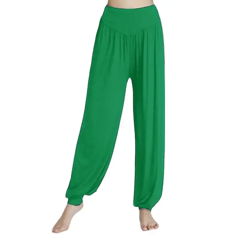 2023 NOVÝ VYSOKÝ PASION LOAP JOGA PANTS PLUSKÉ CANDY FARBO BLOOMERS Módne pohodlie letné športové oblečenie na tanec