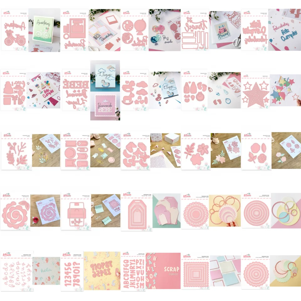 2023 Oslava Flag Frame Metal Cutting Dies na scrapbooking a výrobu papiera remeselníka dekoratívne elexing cut Die