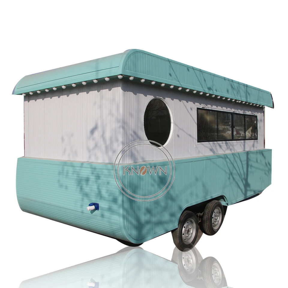 2023 Prispôsobenie vonkajšie vintage občerstvenie potravín Truck CART MOBILNÝ MINI SVOJ Svar