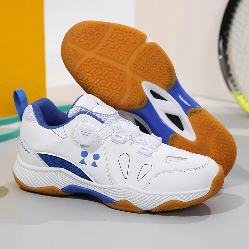 2023 tenisové topánky Men ženské badminton topánky tenisové topánky Sports Sneky Squash Shoes Priedušné protišmykové volejbalové topánky