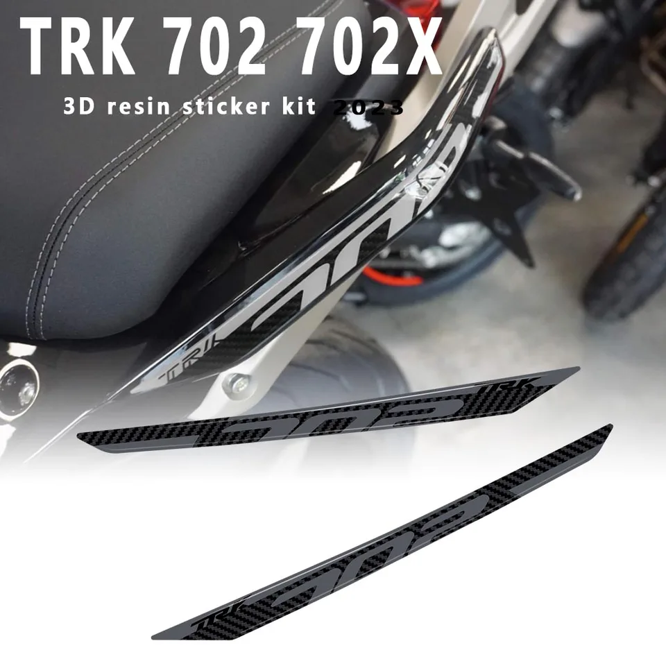 2023 TRK702 STICKER 3D GEL EPOXY STID Súprava 3D MOTORY CHIRTEBAR PRE STAPKA PRE BENELLI TRK 702 TRK 702X 2023-