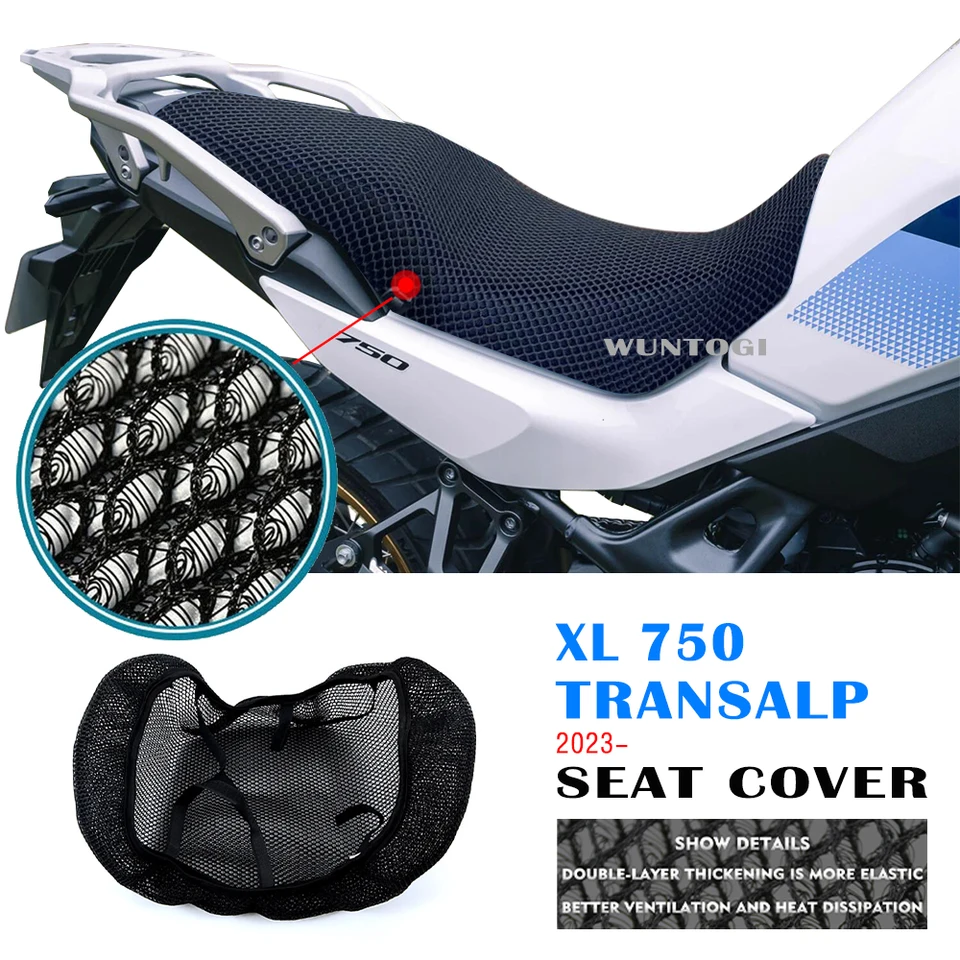2023 XL750 TRANSALP Príslušenstvo Motocykel sedadla pre HONDA XL 750 TRANSALP SEAL