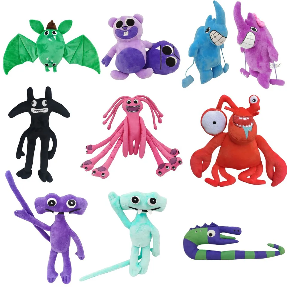 2023New Garten z Banban Plys Game Animácia okolo vysokokvalitných detských narodeninových darčekov sviatky Darčeky Plush Hračky