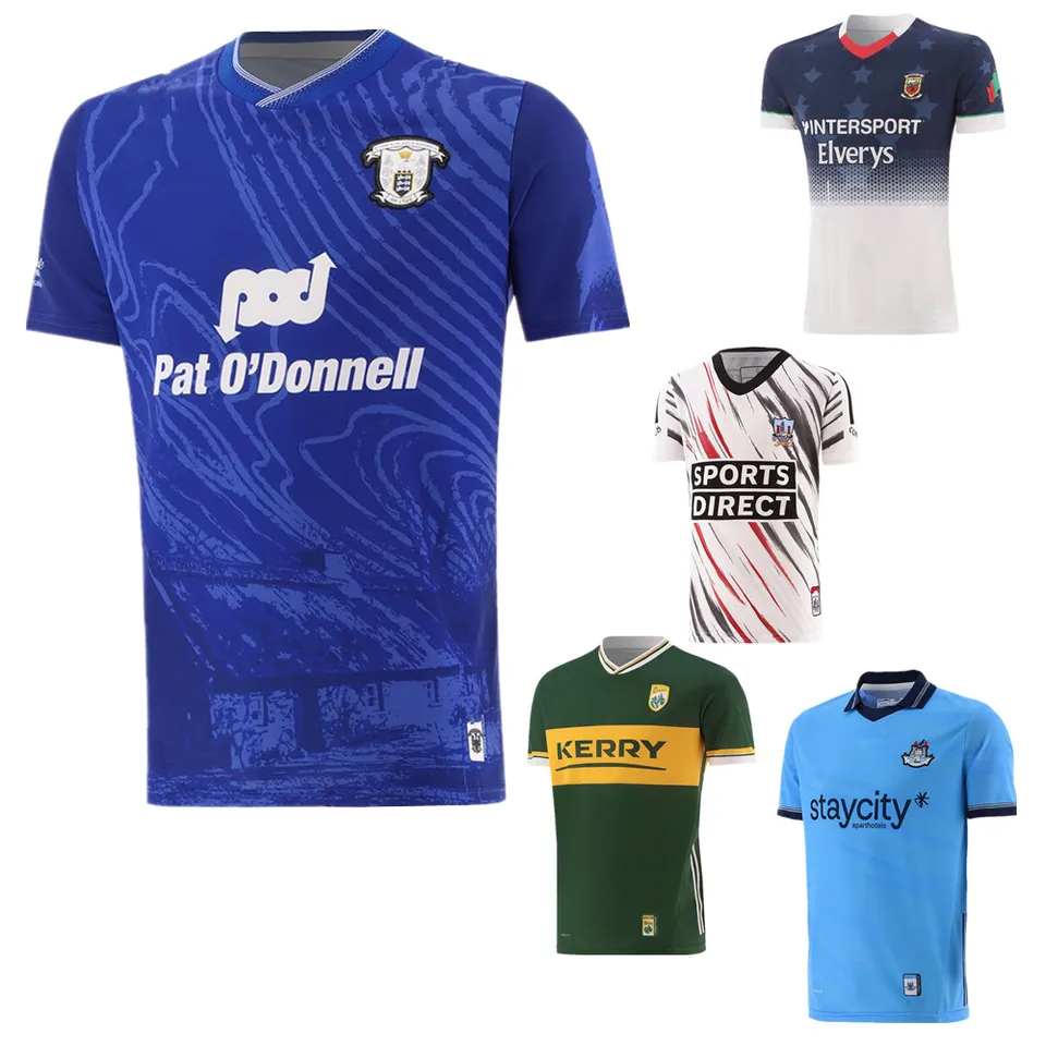2024 2025 GAA Jersey Cork Mayo Clare Dublin Donegal Kerry Tipperary Offaly Down Derry Gaa Shirt