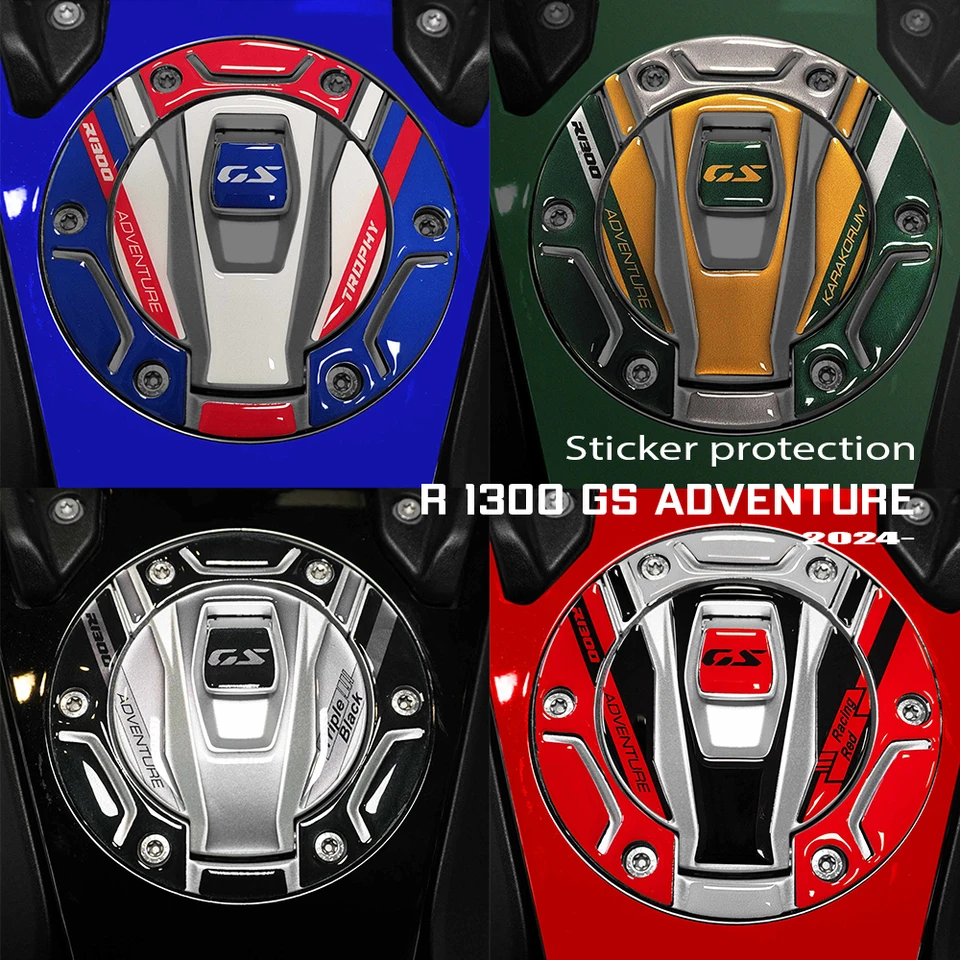 2024 2025 Motocyklové príslušenstvo nálepka palivová čiapka 3D pre BMW R 1300 GS Adv R1300GS Adventure