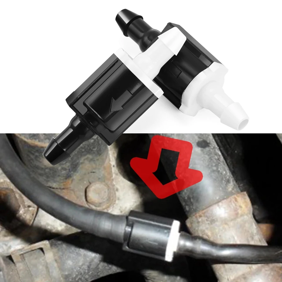 2024 2ks stierač Wiper Wiper Check Secque ventil pre Mercedes Benz W201 GLA W176 CLK W209 W202 W220 W204 W203 W210 W124 W211 W222