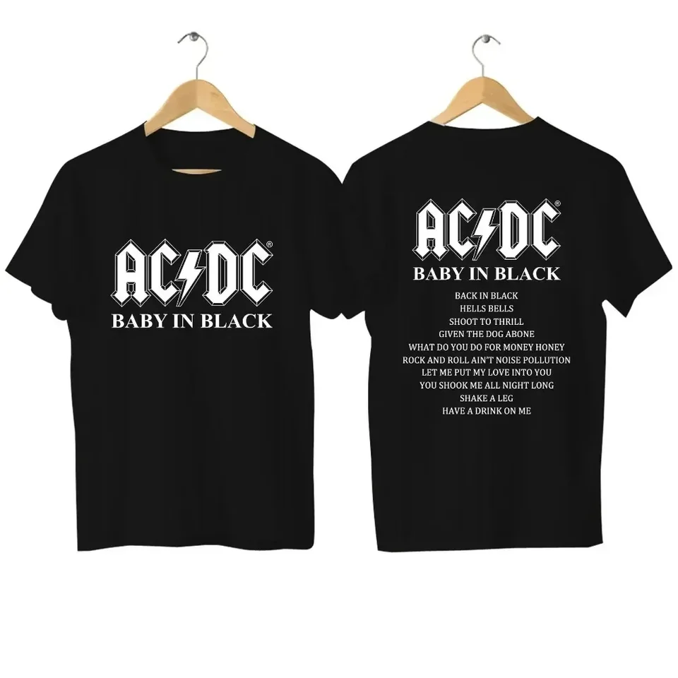 2024 AC PWRDUP LIVE DC TLAČ THIRT GRAFICKY THIRKY MEN Muž Muž bavlnená hip hop módne nadmerné detské tričká Letné oblečenie