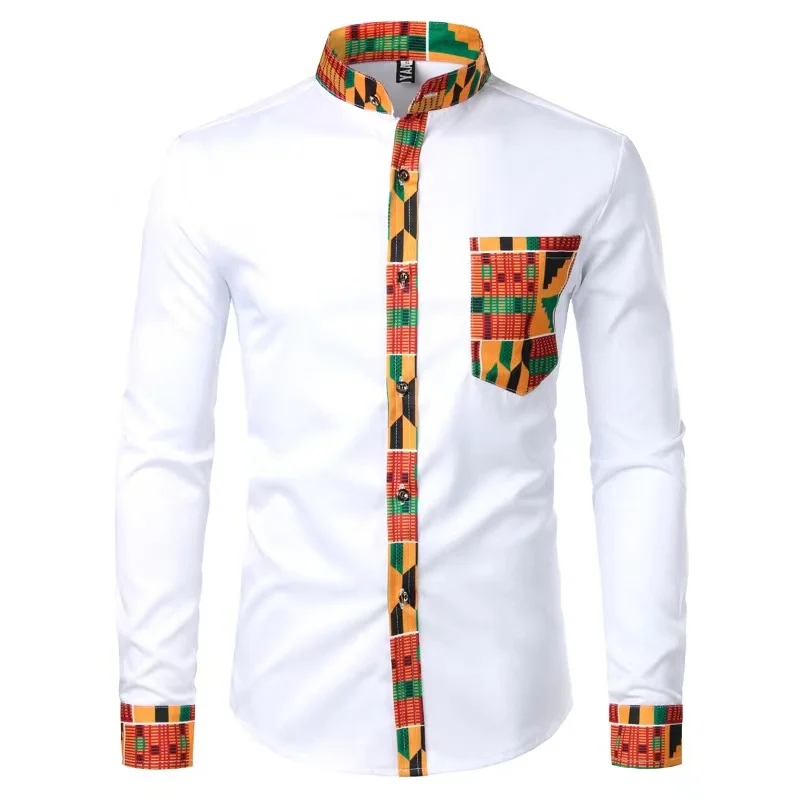 2024 African Casy Men's Tirt Stop