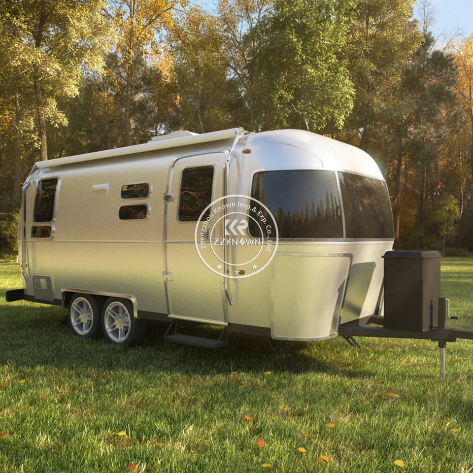 2024 Airstream RV Trailer Fashion Mobile Camper pre nákladné auto pre vonkajšie kempingy a cestovný predaj