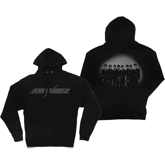 2024 Ateez Group Tour Concert Mikina bavlnená mikina