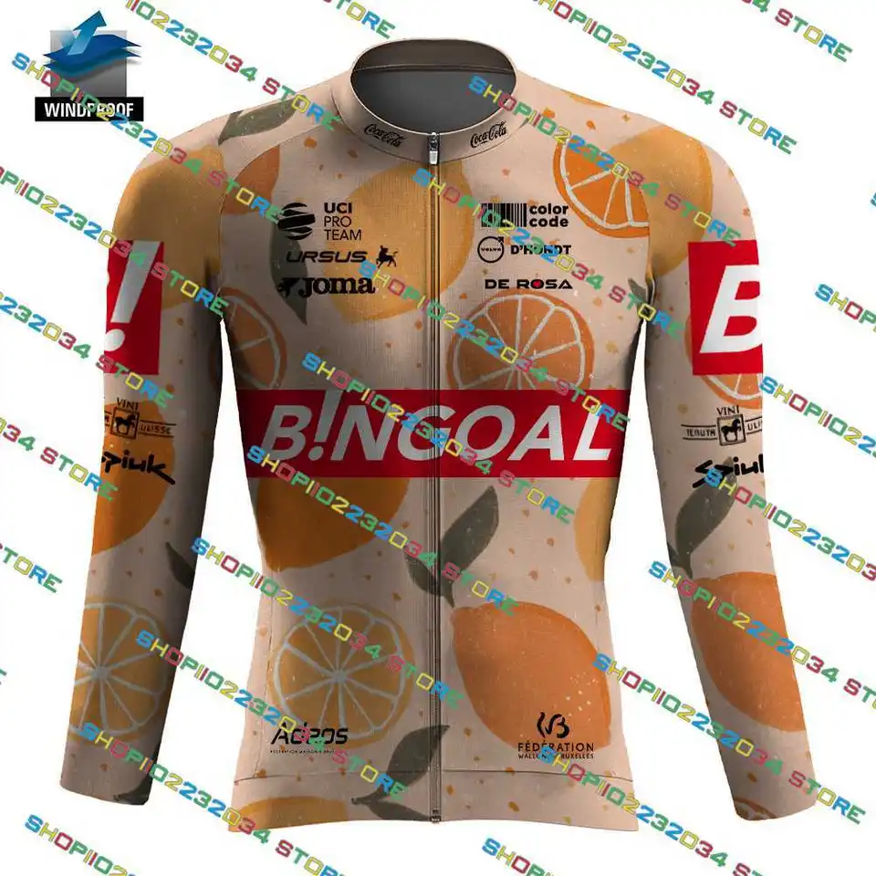 2024 Bingoal Cycling Dlhá vesta Dlhá cyklistická vesta Windproof Cycling Jersey bez rukávov bez rukávov Maillot