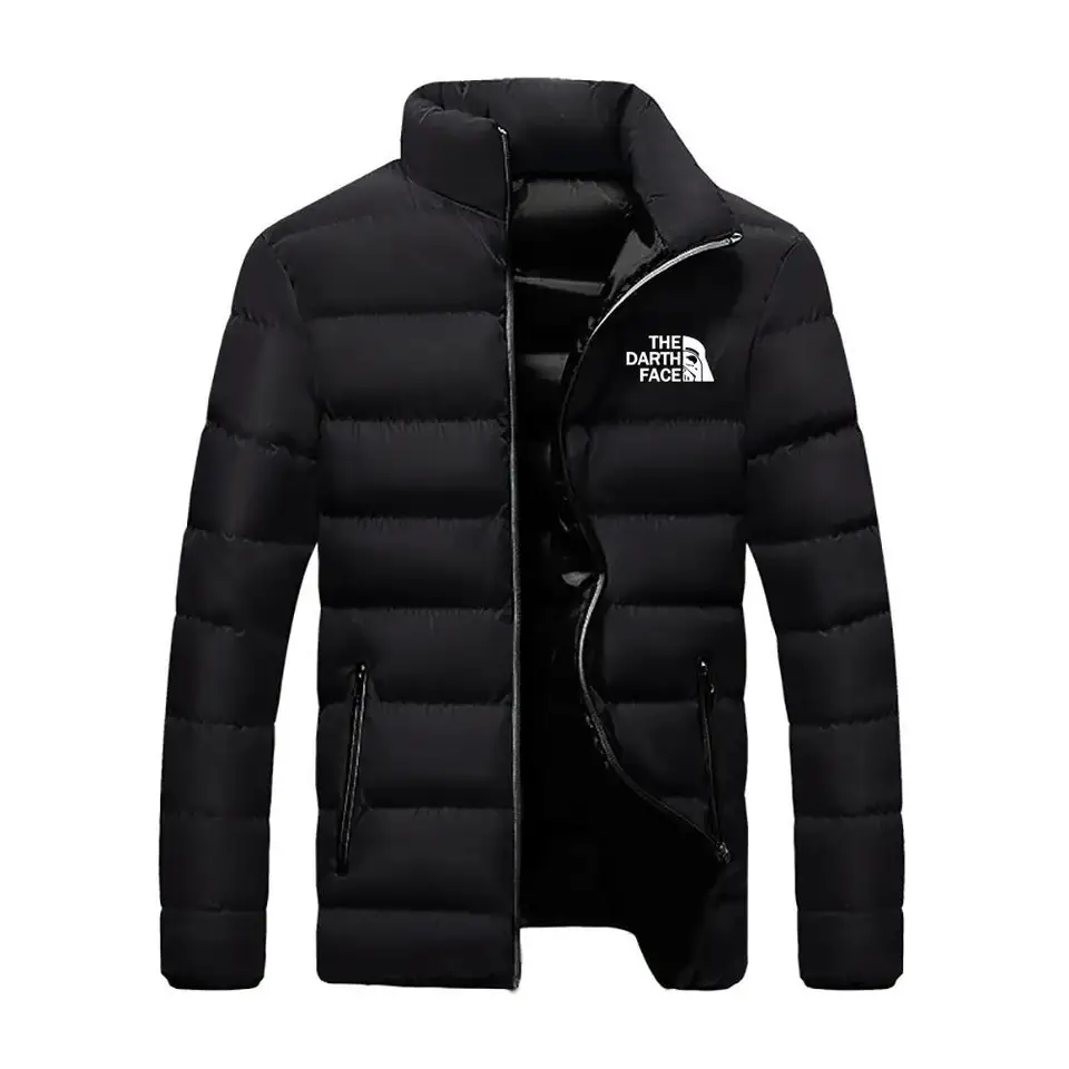 2024 Boy Fashion Parka Décontractée à Col Montant Pour Hommes, Manteau North Coat, Veste Chaude, Mode de Rue, Marque, Hiver