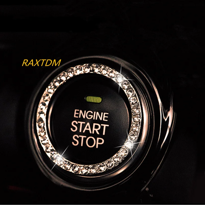 2024 Crystal Car Motor Štart Stop zapaľovacieho kľúča pre Nissan 370Z Altima Gt R Maxima Murano Rogue Sentra Kicks