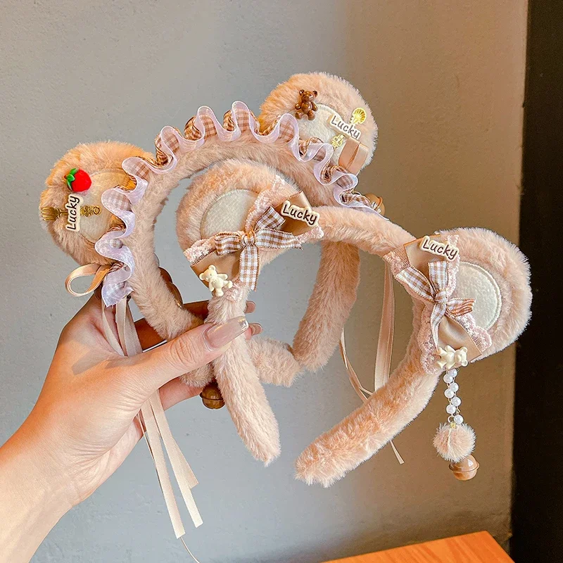 2024 Dievčatá Klasické čudné čelenky čelenky čelenky Headars Deti Acryl Strawberry Ornament Hoop Hoop Čelenky pre deti