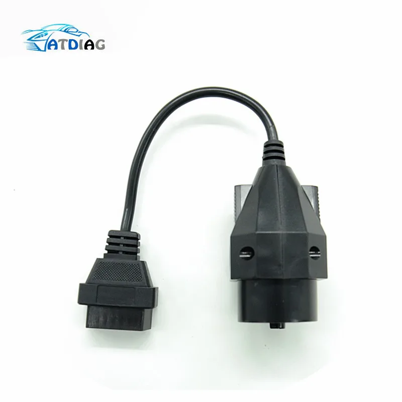 2024 Doprava zdarma OBD II Adaptér pre BMW 20 PIN až do OBD2 16 PIN SMENNÝ KONEKTOR E36 E39 X5 Z3 pre BMW 20PIN