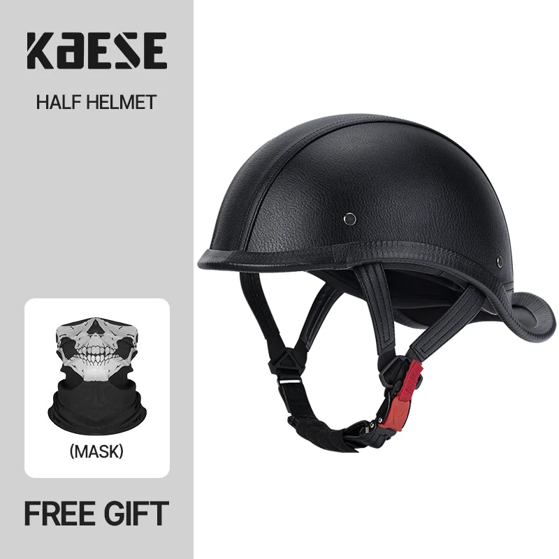 2024 DOT najnovší motocykel Half Helma Baseball Cap Half Face Bezpečnosť Hard Hat Motocykel pre pánske klobúky pre pánske