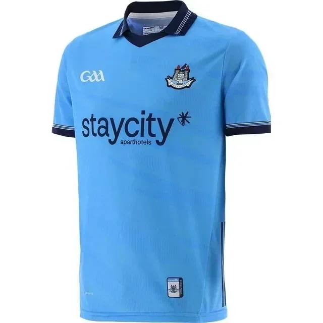 2024 Dublin GAA Home Jersey Tirkera Mens Rugby Jersey Veľkosť: S-5XL (vlastné meno a číslo)