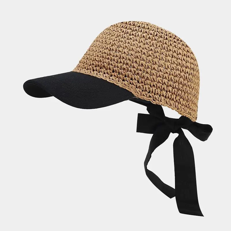 2024 Fashion letná slama baseballová čiapka pre muža Žena na ochranu pred slnkom outing outing outing cast cap cap pláž slnečnú čiapku