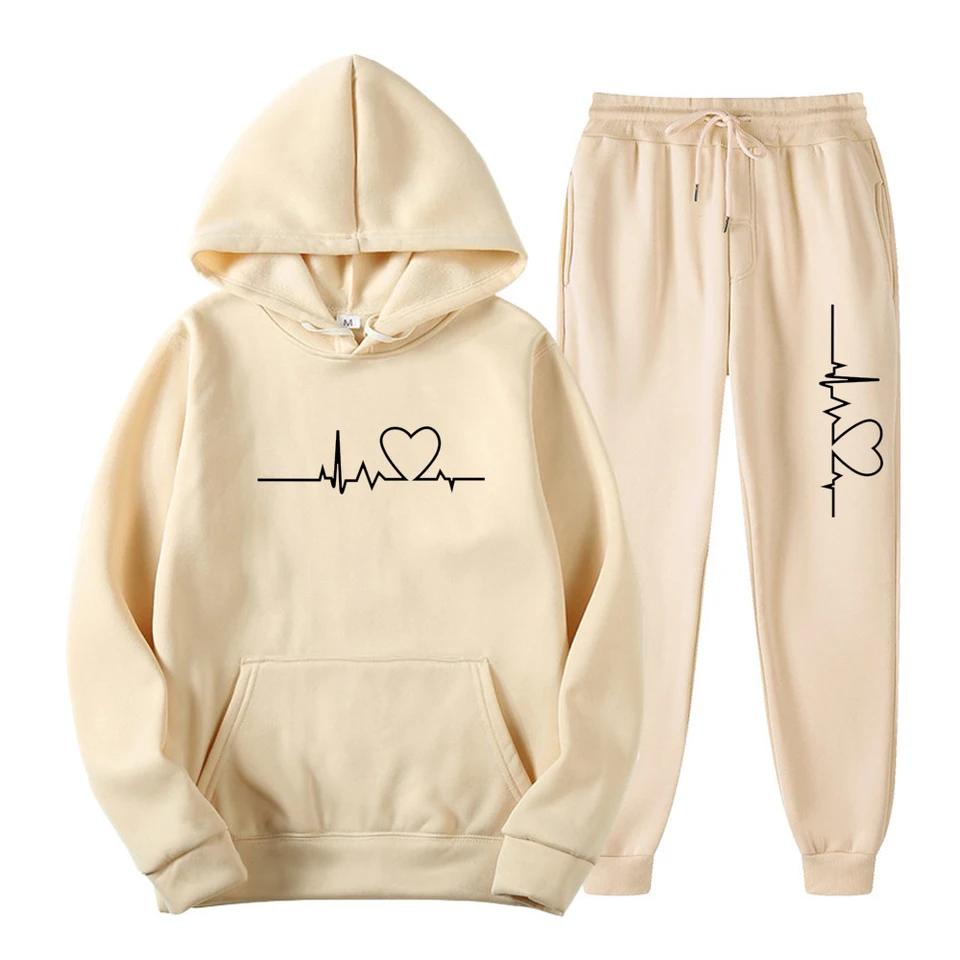2024 Fashion Men's a dámska mikina s kapucňou s kapucňou Nastavená športové oblečenie Sveter Sweater Clothing 2 kusy Nike Roggers Men