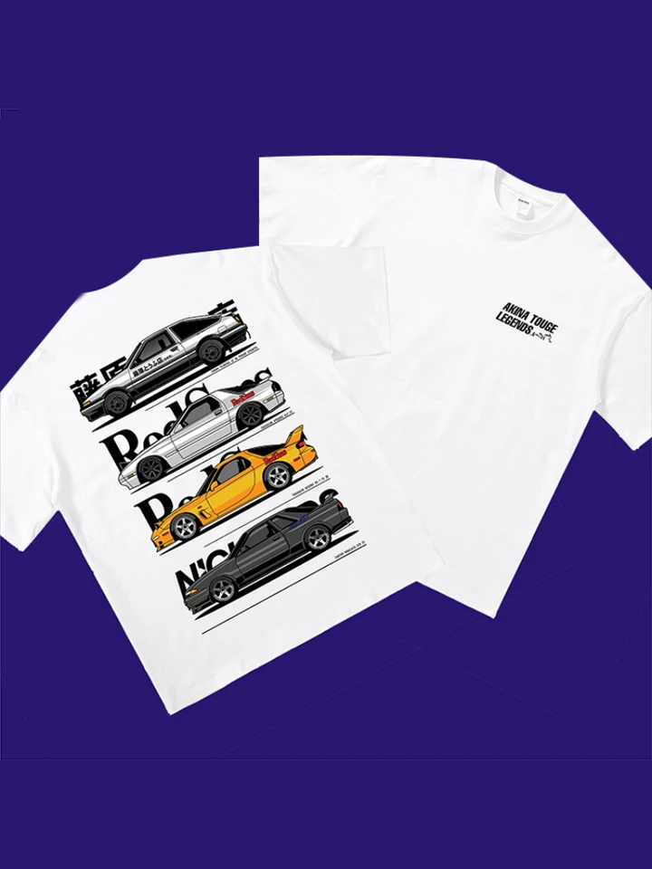 2024 Fujiwara Takumi Men Tričko Značka Tričko s krátkym rukávom Kórea Japan Japan Designer Tee Dámsky bavlnené tričko letné vrcholy
