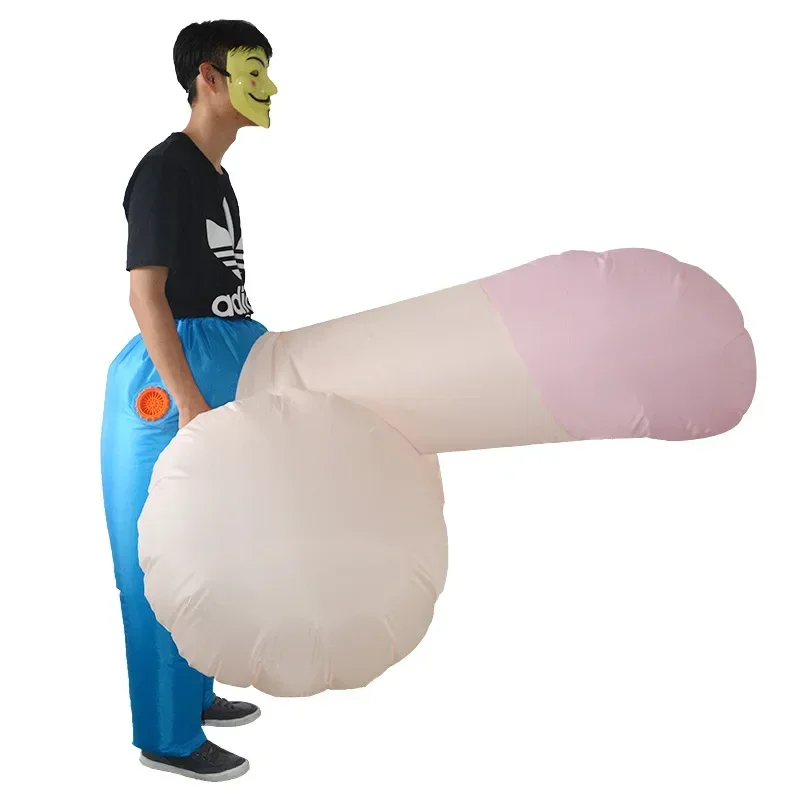 2024 Funny nafukovací oblek nočný klub bar cos Performance kostým Penis Party rekvity gay LGBT Party Decotion