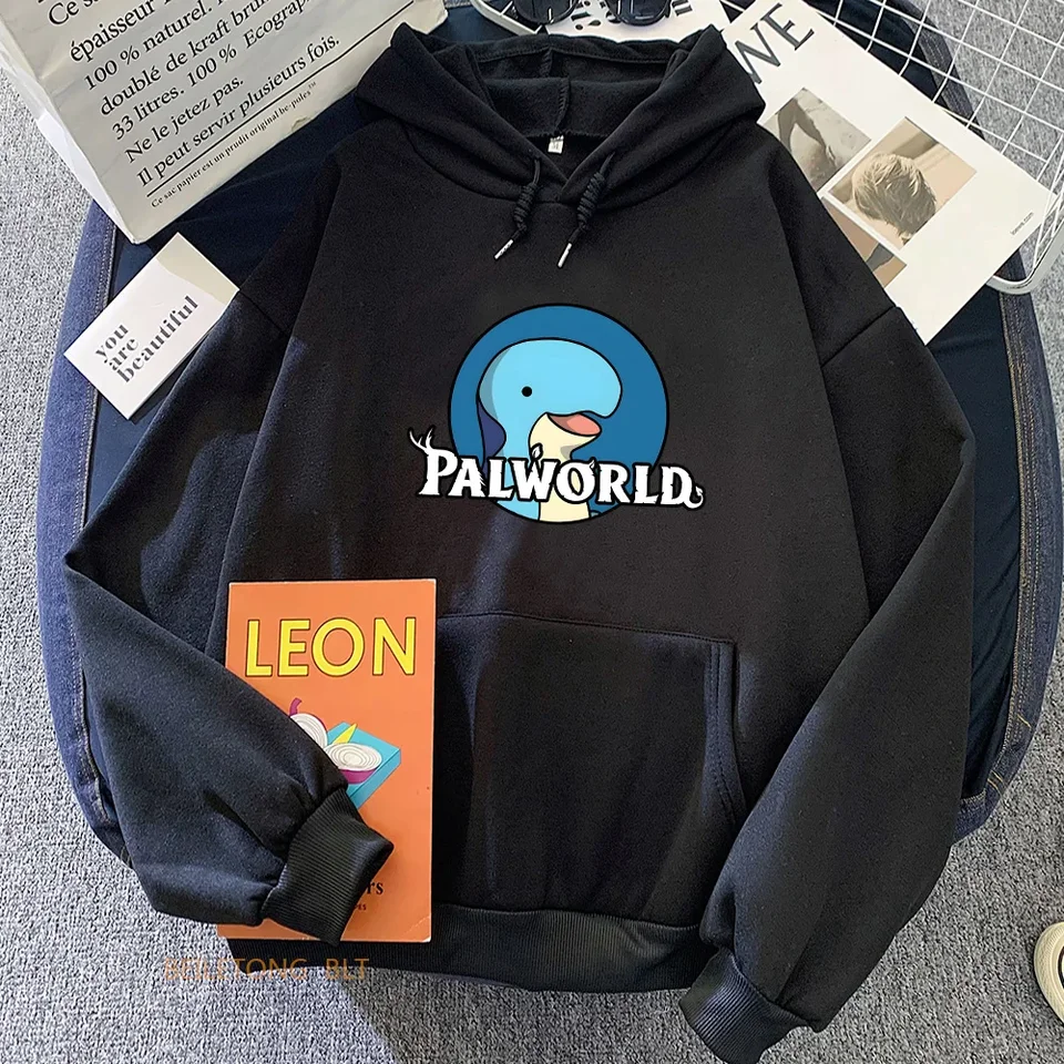2024 Game Palworld Hoodies Men Dámske mikiny karikatúry Grafické oblečenie Sudaderas dievča Palworld Mikina