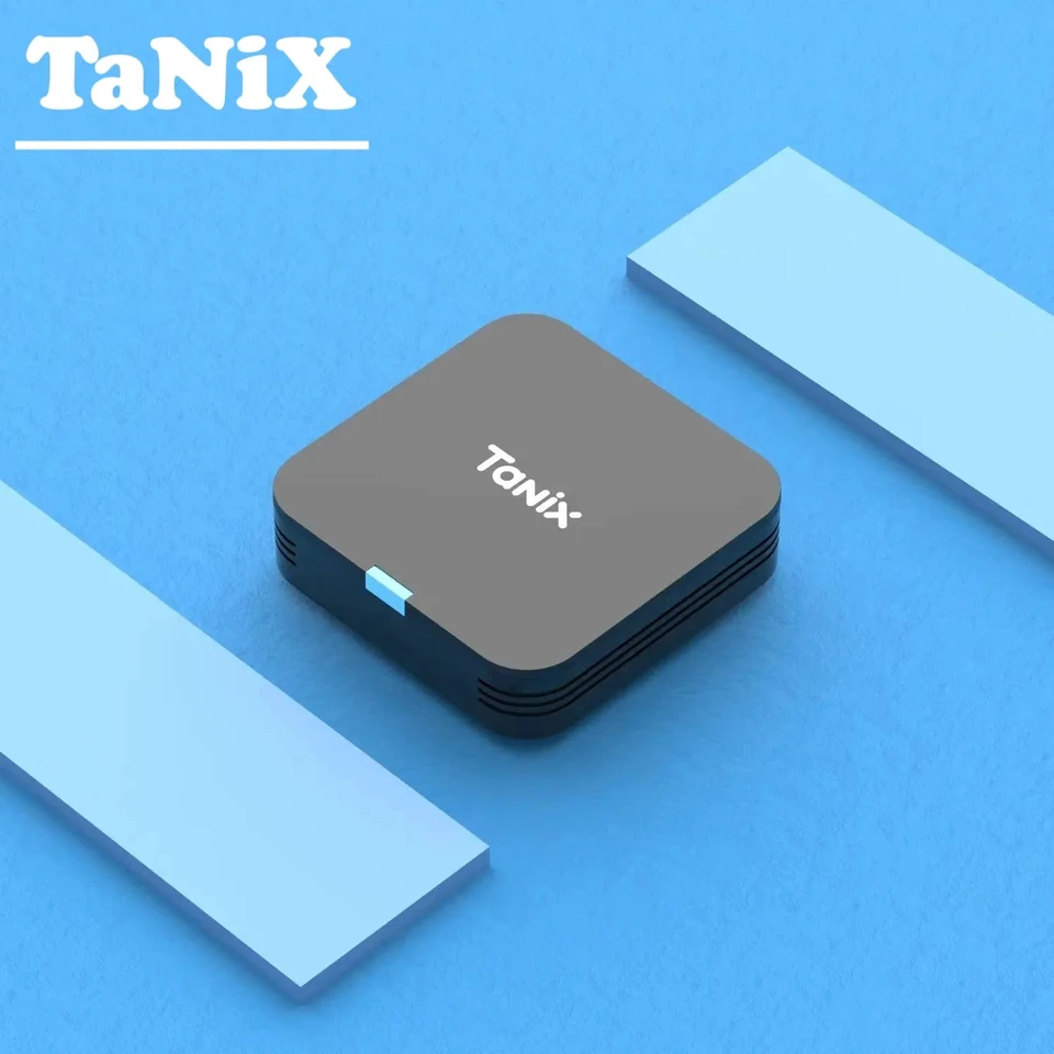 2024 Globálna verzia TANIX TX1 Android 10 4K HDR 2.4G WiFi Set Top Box Allwinner H313 2GB16GB Player YouTube médiá