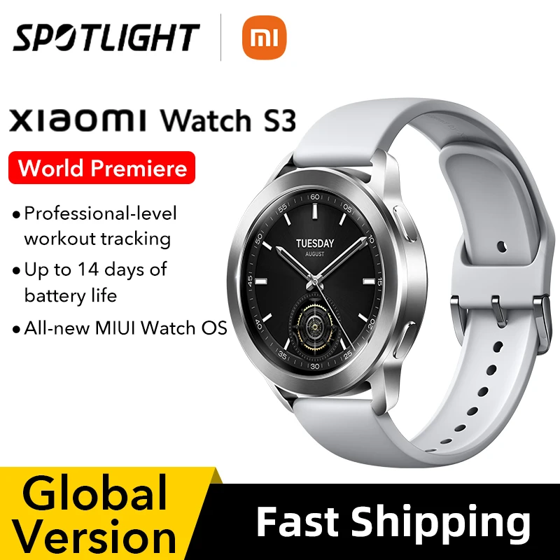 2024 Globálna verzia Xiaomi Watch S3 1,43 